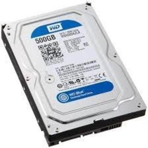 DESCRIPTION: (1) INTERNAL DESKTOP HARD DRIVEBRAND/MODEL: WESTERN DIGITAL #WD5000AZLXSIZE: 500GBRETAIL$: $95.00 EAQTY: 1