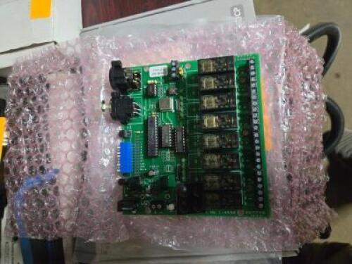 DESCRIPTION: (1) MOTHERBOARD BRAND/MODEL: MILFORD INSTRUMENTS #1-493 INFORMATION: MUST COME IN AND INSPECT QTY: 1