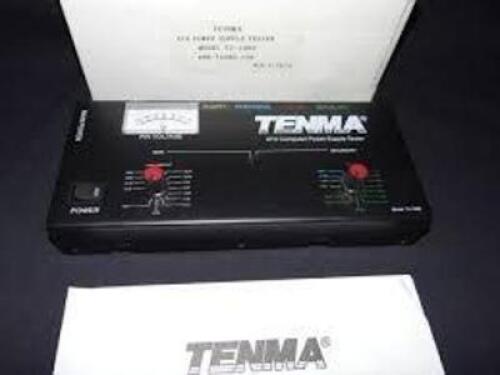 DESCRIPTION: (1) DIGITAL SATELLITE METER TENMA #72-10865 $125.96 EA 1 QTY: 1