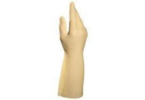 DESCRIPTION: (3) CHEMICAL RESISTANT GLOVES BRAND/MODEL: MAPA PROFESSIONAL #517 INFORMATION: YELLOW SIZE: SIZE 10 RETAIL$: $8.99 PER PAIR QTY: 3