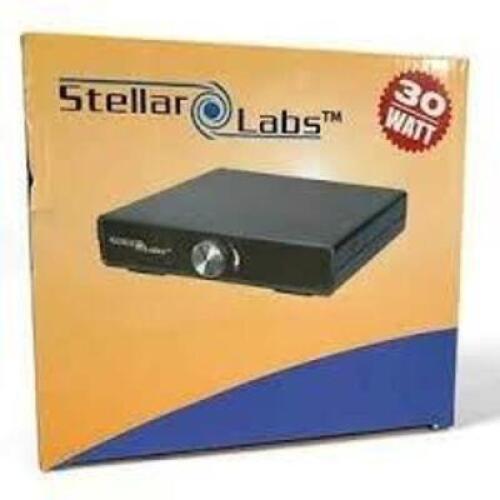 DESCRIPTION: (1) ORB AUDIO BRAND/MODEL: STELLAR LABS RETAIL$: $199.99 EA QTY: 1