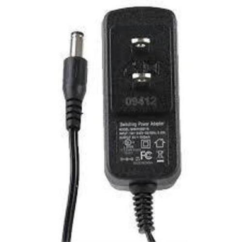 DESCRIPTION: (7) REGULATED AC ADAPTER BRAND/MODEL: MCM CUSTOM AUDIO #28-19350 INFORMATION: 6 VOLT DC, 1 AMP SIZE: 48" QTY: 7