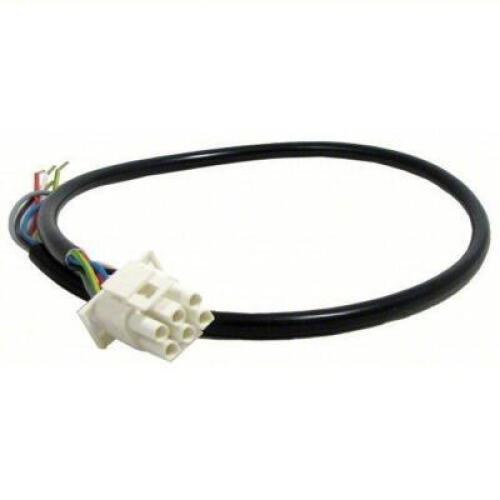 DESCRIPTION: (5) CABLE HARNESS BRAND/MODEL: EBM-PAPST #5AGL0 INFORMATION: 6 CABLES SIZE: 17-3/4" RETAIL$: $17.85 EA QTY: 5