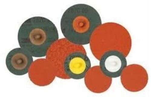 DESCRIPTION: (2) BAGS OF (25) FIBRE DISCS BRAND/MODEL: 3M #89641 INFORMATION: 787C, SIZE: 7" RETAIL$: $455.00 EA QTY: 2