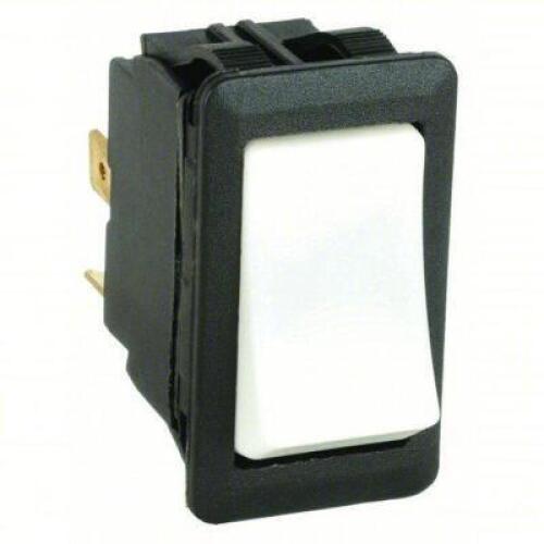 DESCRIPTION: (10) ROCKER SWITCH BRAND/MODEL: POWER FIRST #2LNF2 INFORMATION: SERIES HY60, 2 POSITIONS, DPST, ON/OFF, 2 HP RETAIL$: $9.29 PER SWITCH QT