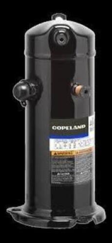 DESCRIPTION: (1) SCROLL COMPRESSOR BRAND/MODEL: COPELAND #ZB09KAU-TF5-264 INFORMATION: MUST COME IN AND INSPECT RETAIL$: $1236.99 EA QTY: 1
