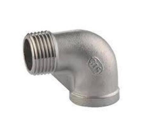 DESCRIPTION: (5) FEMALE ELBOW BRAND/MODEL: BARNES #SS13277-1 SIZE: 1-1/2 RETAIL$: $11.42 EA QTY: 5