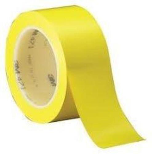 DESCRIPTION: (8) ROLLS OF VINYL TAPE BRAND/MODEL: 3M #70-0024-1325-3 INFORMATION: YELLOW SIZE: 4" X 36 YDS RETAIL$: $695.74 EA QTY: 8