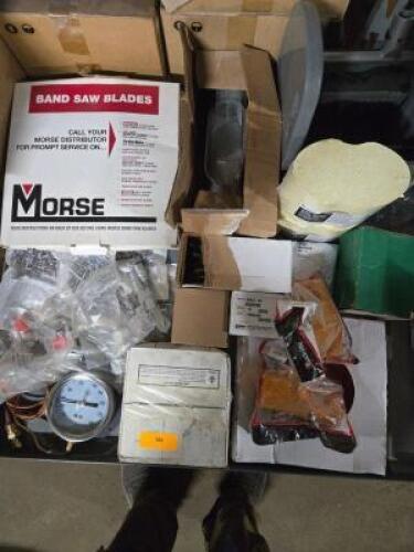 DESCRIPTION: (1) MISC TABLE OF ITEMS. BRAND/MODEL: MANY INFORMATION: MUST COME INSPECT, HARDWARE AND TOOLS QTY: 1