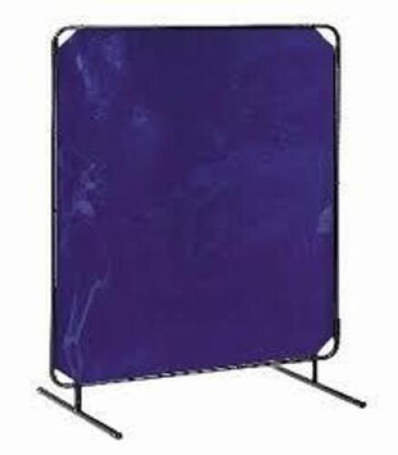 DESCRIPTION: (1) WELDING SCREEN CURTAIN BRAND/MODEL: MUST COME INSPECT, HARDWARE AND TOOLS INFORMATION: BLUE RETAIL$: $180.00 EA QTY: 1