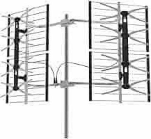 DESCRIPTION: (1) OUTDOOR DIRECTIONAL UHF HDTV ANTENNA BRAND/MODEL: STELLAR LABS #30-2425 RETAIL$: $129.95 EA QTY: 1