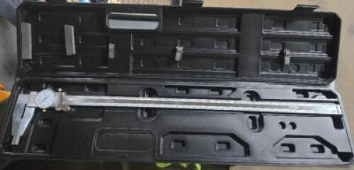 DESCRIPTION: (1) DIAL CALIPER BRAND/MODEL: VC 00449116 SIZE: 24" RETAIL$: 386.7 QTY: 1