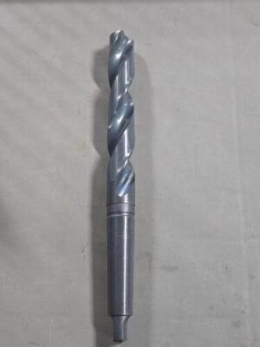 DESCRIPTION: (1) HSS TAPER SHANK DRILL BIT BRAND/MODEL: VC 01530641 SIZE: 1" , 3MT RETAIL$: 74.79 QTY: 1
