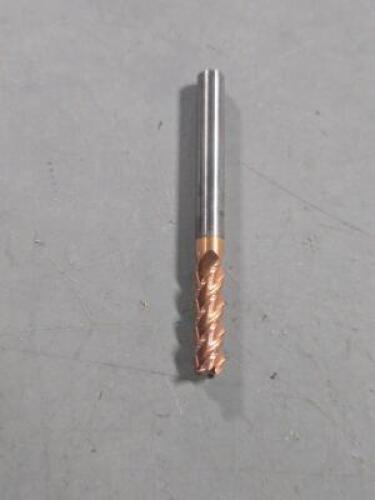 DESCRIPTION: (4) SOLID CARBIDE SQ END MILL BRAND/MODEL: ACCUPRO 07771371 SIZE: 3/16"X5/8'x3/16' RETAIL$: 60.04 QTY: 4