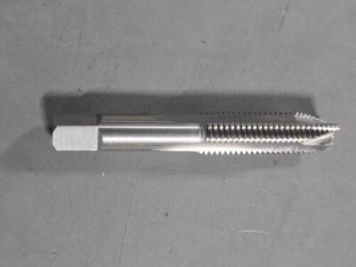 DESCRIPTION: (1) HSS HAND STI PLUG TAP BRAND/MODEL: HERTEL 87145033 SIZE: 1/2-13 UNC RETAIL$: 38.39 QTY: 1