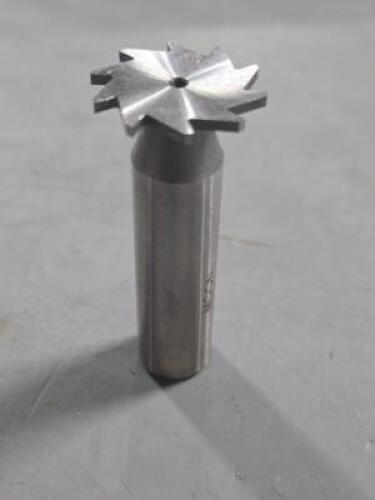 DESCRIPTION: (1) HSS STRAIGHT TOOTH WOODRUFF KEYSEAT CUTTER BRAND/MODEL: MOON NWKY87-116 SIZE: 7/8x1/16"X1/2" RETAIL$: 56.82 QTY: 1