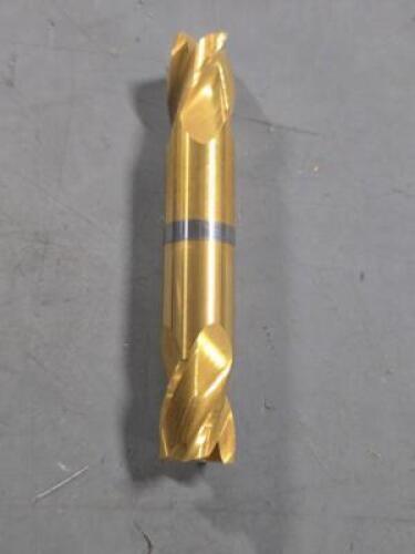 DESCRIPTION: (1) SOLID CARBIDE DE SQ END MILL BRAND/MODEL: HERTEL 74612219 SIZE: 1/2" X 5/8" X 1/2" RETAIL$: 101.11 QTY: 1