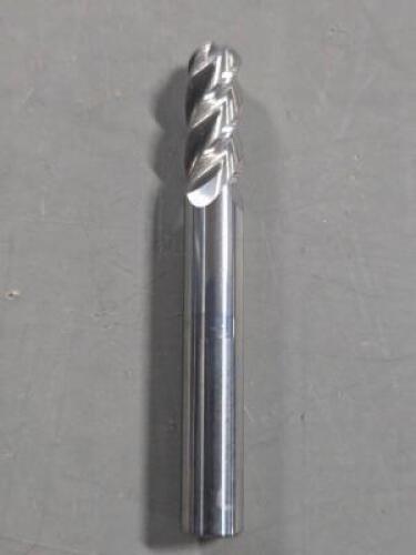 DESCRIPTION: (1) SOLID CARBIDE BALL END MILL BRAND/MODEL: ACCUPRO 07761430 SIZE: 5/16"X 3/4" X 5/16" RETAIL$: 24.86 QTY: 1
