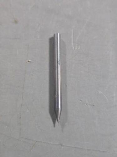 DESCRIPTION: (1) SOLID CARBIDE BALL END MILL BRAND/MODEL: SGS 30102 SIZE: 1/64" X 1/32"X 1/8" RETAIL$: 35.46 QTY: 1