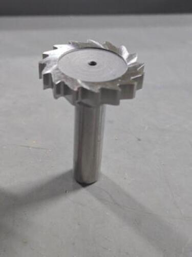 DESCRIPTION: (1) HSS WOODRUFF KEYSEAT CUTTER BRAND/MODEL: KEO 68120 SIZE: 1-33/64" X 1/4" X 1/2" RETAIL$: 61.19 QTY: 1