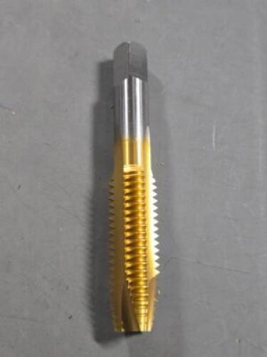 DESCRIPTION: (1) HSS PLUG TAP BRAND/MODEL: HERTEL 41113770 SIZE: 5/8"-11 RETAIL$: 72.19 QTY: 1
