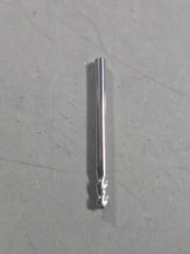 DESCRIPTION: (1) SOLID CARBIDE SQ END MILL BRAND/MODEL: ACCUPRO 09653411 SIZE: 1/8" X 1/4" X 1/8' QTY: 1