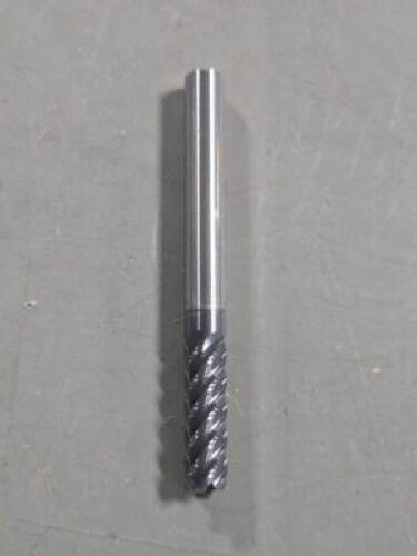 DESCRIPTION: (1) SOLID CARBIDE SQ END MILL BRAND/MODEL: ACCUPRO 88070388 SIZE: 1/4" X 3/4" X 1/4" RETAIL$: 24.82 QTY: 1
