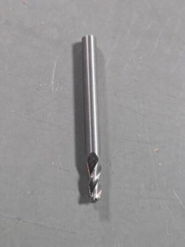DESCRIPTION: (6) SOLID CARBIDE SQ. END MILL BRAND/MODEL: HERTEL 88245857 SIZE: 5/32" DIA 5/16" LOC 3/16" SD RETAIL$: 12.16 QTY: 6