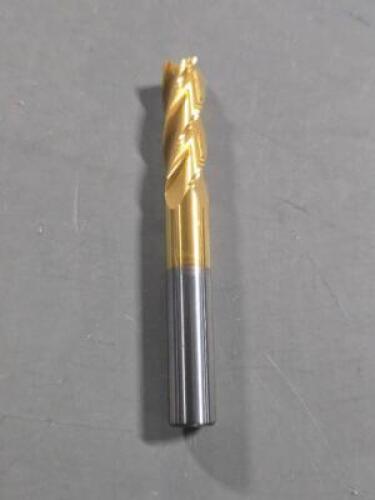 DESCRIPTION: (1) SOLID CARBIDE SQ END MILL BRAND/MODEL: HERTEL 88250246 SIZE: 3/8" X 1-1/8" 3/8" RETAIL$: 41.08 QTY: 1