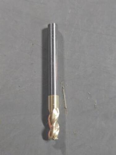 DESCRIPTION: (1) SOLID CARBIDE SQ END MILL BRAND/MODEL: HERTEK 65249757 SIZE: 3/16" X 3/8"X 3/16" RETAIL$: 23.52 QTY: 1