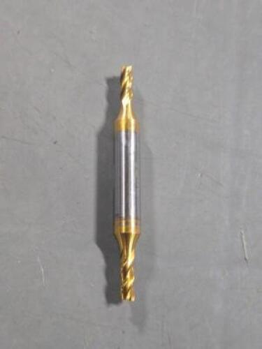 DESCRIPTION: (1) HSS DE SQ END MILL BRAND/MODEL: HERTEL 87151403 SIZE: 3/16" X 1/2" X 3/8" RETAIL$: 24.83 QTY: 1
