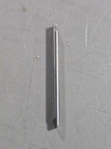 DESCRIPTION: (1) SOLID CARBIDE CORNER ROUNDING END MILL BRAND/MODEL: ACCUPRO 01176718 SIZE: 1/8" X 1/2" 0.10" RETAIL$: 27.43 QTY: 1