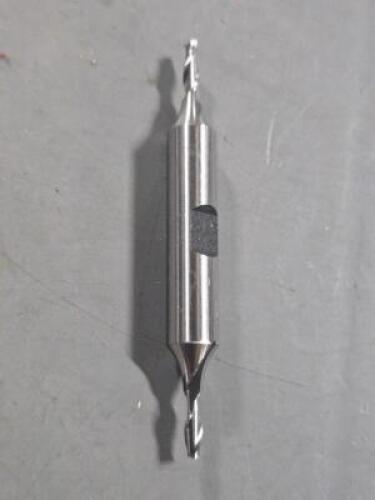 DESCRIPTION: (1) HSS DE SQ END MILL BRAND/MODEL: HERTEL 41115403 SIZE: 1/8"X 3/8"X 3/8" QTY: 1