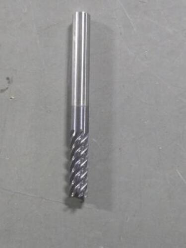 DESCRIPTION: (1) SOLID CARBIDE SQ END MILL BRAND/MODEL: ACCUPRO 88070388 SIZE: 1/4" X 3/4" X 1/4 RETAIL$: 24.92 QTY: 1