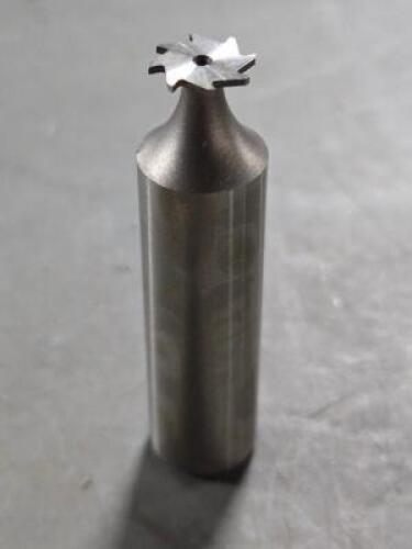DESCRIPTION: (1) WOODRUFF KEYSEAT CUTTER BRAND/MODEL: MOON NWKY37-132 SIZE: 3/8" X 1/32" X 1/2" RETAIL$: 53.56 QTY: 1