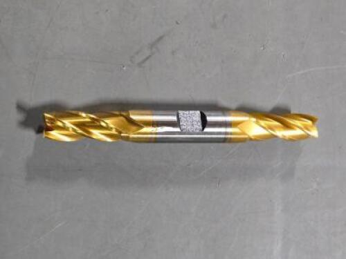 DESCRIPTION: (1) HSS DE SQ END MILL BRAND/MODEL: HERTEL 87151486 SIZE: 7/16" X 1" X 1/2" RETAIL$: 34.11 QTY: 1
