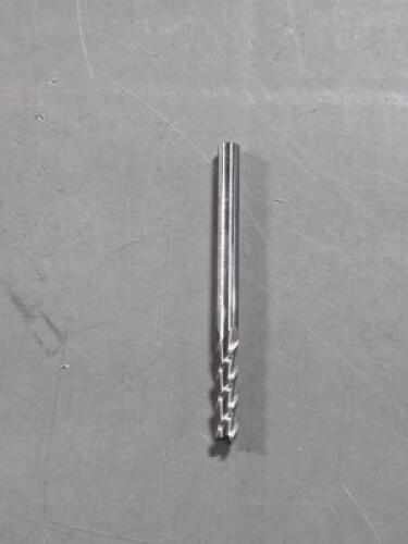 DESCRIPTION: (3) SOLID CARBIDE SQ END MILL BRAND/MODEL: ACCUPRO 87810487 SIZE: 3/16" X 3/4" X 3/16" RETAIL$: 43.08 QTY: 3