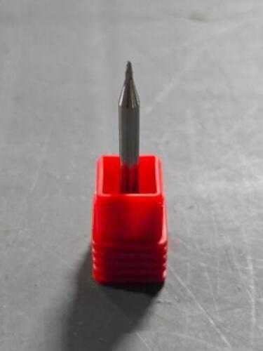 DESCRIPTION: (2) SOLID CARBIDE SQ END MILL BRAND/MODEL: ACCUPRO 37290681 SIZE: 0.0400" X 0.0600" X.1250" RETAIL$: 26.76 QTY: 2