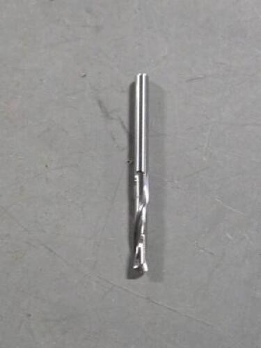 DESCRIPTION: (1) SPIRAL FLUTE CARBIDE SCREW MACHINE DRILL BRAND/MODEL: ATRAX 85252252 SIZE: #25 RETAIL$: 35.04 QTY: 1