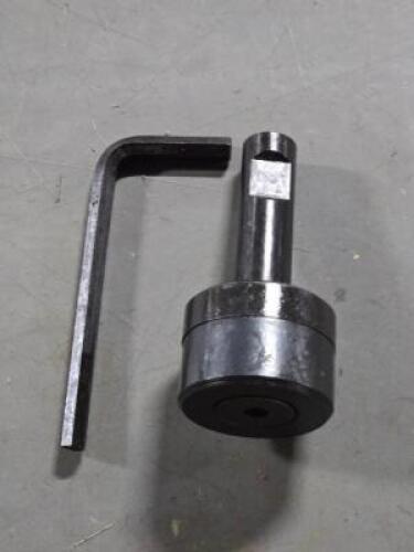 DESCRIPTION: (1) SLITTING/SLOTTING SAW ARBOR BRAND/MODEL: INTERSTATE 08271058 SIZE: 1/2" RETAIL$: 25.34 QTY: 1