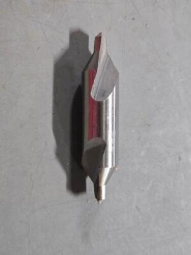 DESCRIPTION: (1) COMBO DRILL C'SINK BRAND/MODEL: VC 01031087 SIZE: #8X3/4" QTY: 1
