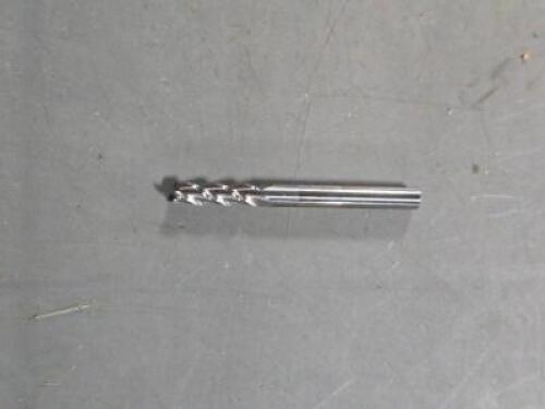 DESCRIPTION: (1) SOLID CARBIDE SQ END MILL BRAND/MODEL: ACCUPRO 09653486 SIZE: 3/16" DIA 5/8" LOC QTY: 1
