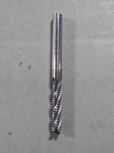 DESCRIPTION: (1) SOLID CARBIDE ROUGHING END MILL BRAND/MODEL: ACCUPRO 84327816 SIZE: 1/4" 1-1/8" 1/4" RETAIL$: 50.41 QTY: 1