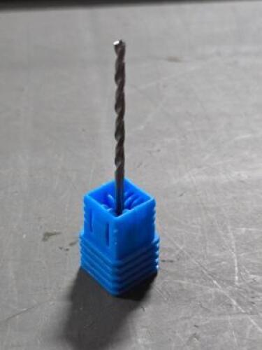 DESCRIPTION: (4) CARBIDE JOBBER DRILL BITS BRAND/MODEL: WESTWARD 5VUA0 SIZE: #47 RETAIL$: 161.2 QTY: 4