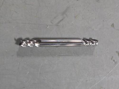 DESCRIPTION: (1) HSS DE SQ END MILL BRAND/MODEL: HERTEL 07764236 SIZE: 3/16"X3/8" X 3/16" RETAIL$: 21.79 QTY: 1