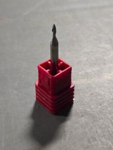 DESCRIPTION: (1) SOLID CARBIDE DRILL MILL BRAND/MODEL: MELIN TOOL 12199 SIZE: 1/16" X3/16:X1/8" QTY: 1