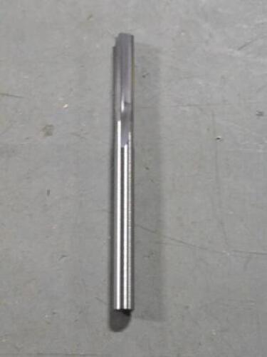 DESCRIPTION: (1) CARBIDE CHUCKING REAMER BRAND/MODEL: HERTEL 79890414 SIZE: #2 RETAIL$: 60.38 QTY: 1