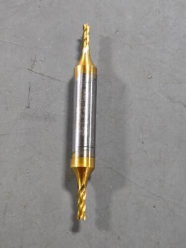 DESCRIPTION: (1) COBALT DE SQ ENDMILL BRAND/MODEL: HERTEL 87151007 SIZE: 1/8" X 3/8" X 3/8" RETAIL$: 31.65 QTY: 1