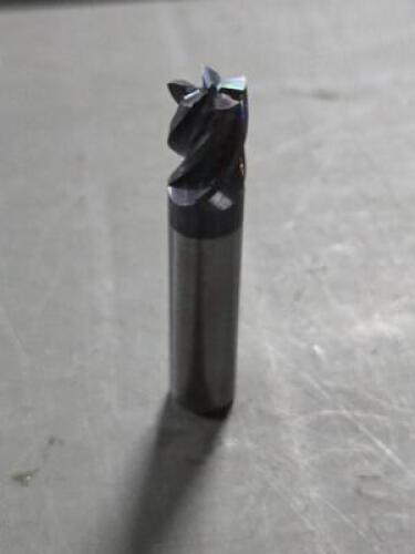 DESCRIPTION: (1) SOLID CARBIDE SQ END MILL BRAND/MODEL: ACCUPRO 04612396 SIZE: 3/8" X 1/2" X 3/8" RETAIL$: 61.29 QTY: 1