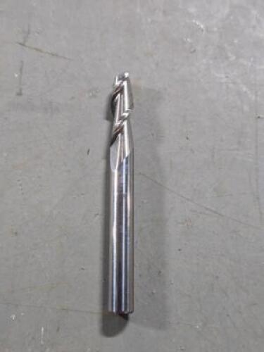 DESCRIPTION: (1) SOLID CARBIDE CORNER RADIUS END MILL BRAND/MODEL: ACCUPRO 73295123 SIZE: 1/4" X 3/4" 0.0300"" RETAIL$: 20.8 QTY: 1